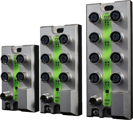 Switch Ethernet non gestibile - NITE-XS series - TERZ Industrial Electronics GmbH - 8 porte / 4 porte / 6 porte