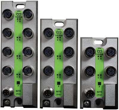 Switch Ethernet non gestibile - NITE-XK series - TERZ Industrial Electronics GmbH - 8 porte / 4 porte / 6 porte