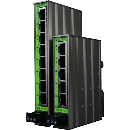 Switch Ethernet non gestibile - NITE-RS series - TERZ Industrial Electronics GmbH - 8 porte / 8 porte / ProfiNet
