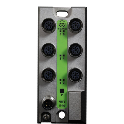 Switch Ethernet non gestibile - NITE-XK - TERZ Industrial Electronics GmbH - 6 porte / con montaggio a parete / ridondante