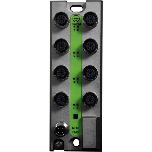 Switch Ethernet non gestibile - NITE-XK - TERZ Industrial Electronics GmbH - 8 porte / ProfiNet / murale