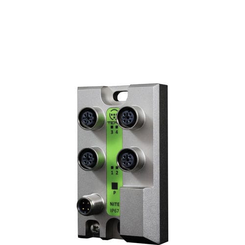 Switch Ethernet non gestibile - NITE-XS Series - TERZ Industrial Electronics GmbH - 4 porte / per esterni / con montaggio a parete