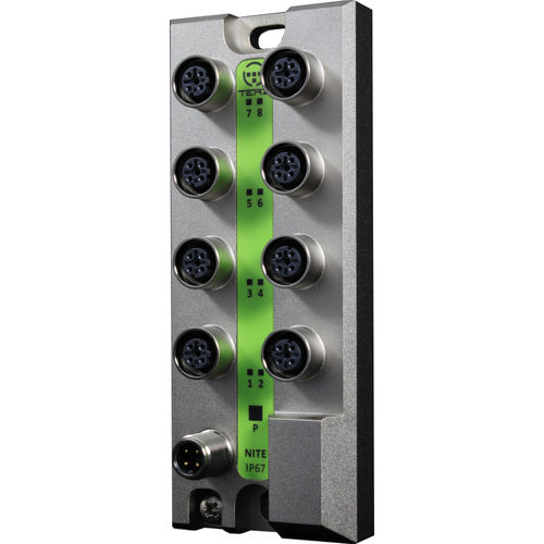 Switch Ethernet non gestibile - NITE-XS Series - TERZ Industrial Electronics GmbH - 8 porte / per esterni / con montaggio a parete