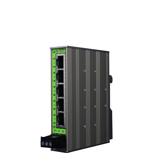 Switch Ethernet non gestibile - NITE-RS Full Gigabit - TERZ Industrial Electronics GmbH - 8 porte / Ethernet gigabit / ProfiNet