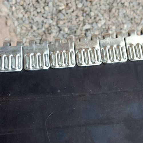 Giunzione di nastri trasportatori trasportatori giunzioni cerniere a gancio - UM series - CENTROBELT - a piastre / per macchinari di estrazione mineraria / in acciaio galvanizzato