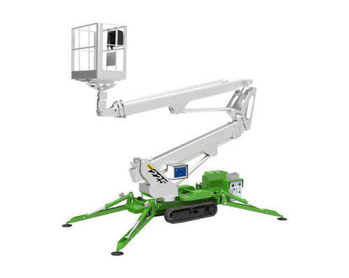 Piattaforma a ragno cingolata - TZX 225 ECO - Palazzani industrie S.p.A. - con alimentazione a batteria / per interno / per uso esterno