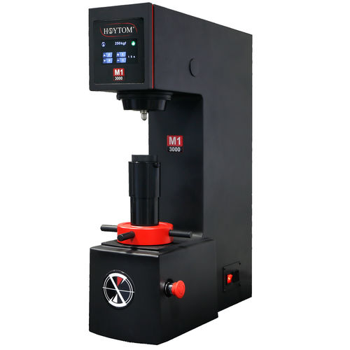 Durometro Brinell - M1 3000  - Hoytom - da banco / di metalli / per acciaio