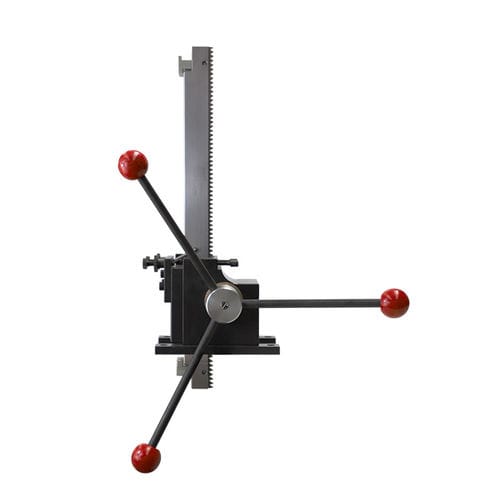 Brocciatrice per la realizzazione di scanalature interne - Hoytom - verticale / per preparazione di campioni