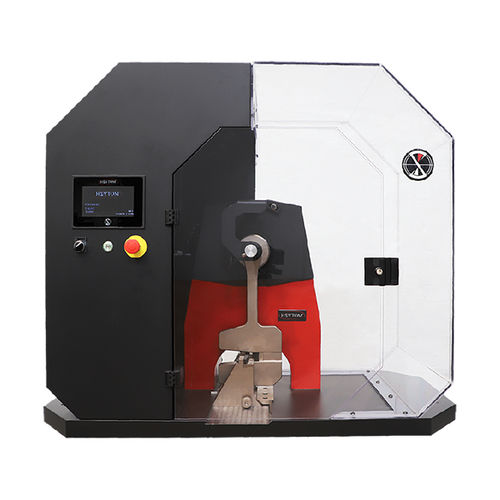 Massa pendolare a motore - HyTT 50J - Hoytom - elettronico per test di resilienza (Charpy) / per plastica / IZOD