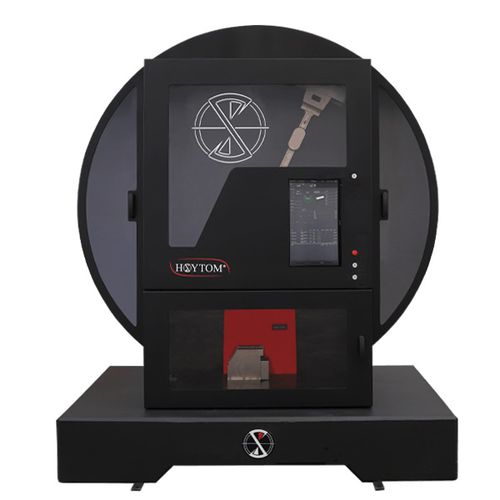 Massa pendolare a motore - HyTT 300J - Hoytom - elettronico per test di resilienza (Charpy) / per prove di resilienza (Charpy) / per test IZOD