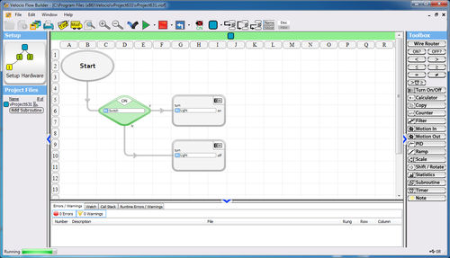 Software di programmazione - vBuilder - Velocio Networks - di PLC / di scorrimento / Windows