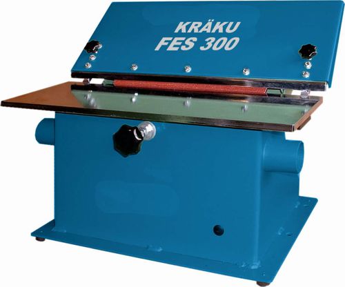 Sbavatrice a spazzola - FES300 - KRÄKU - per rettifica / di parti metalliche / automatica