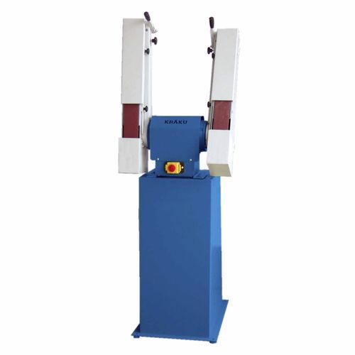 Levigatrice a nastro - TBS 75 / 100 / 150 - KRÄKU - elettrica / per legno / per metallo