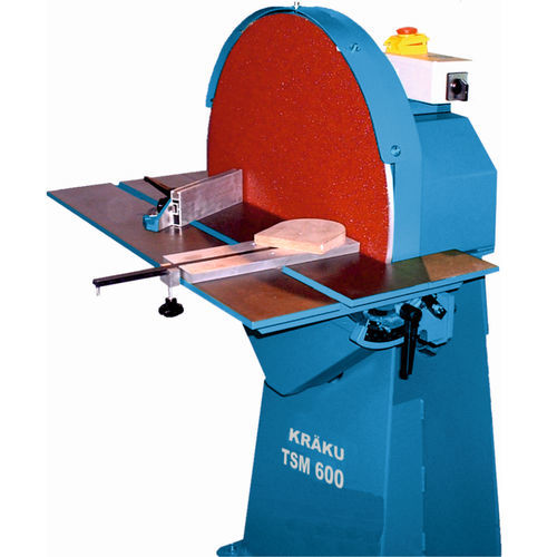 Levigatrice a disco - TSM600 D - KRÄKU - elettrica / per legno / per metallo