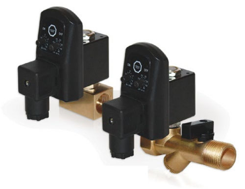 Elettrovalvola aria - TD series - Comprag - compatta / in ottone / IP65