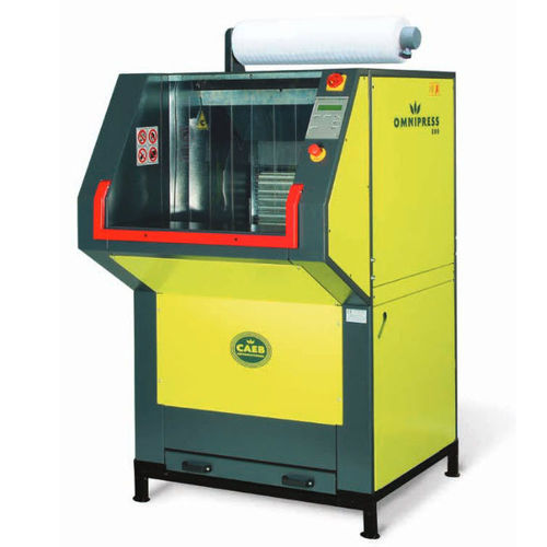 Compattatore per rifiuti in legno - OMNIPRESS 800  - CAEB INTERNATIONAL SRL - cartone / misto / carta