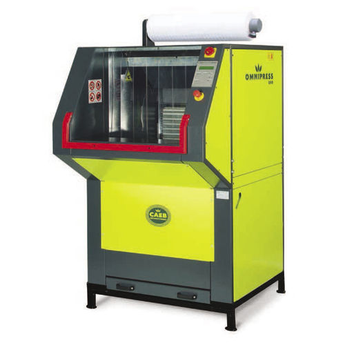 Pressa imballatrice per cartone - OMNIPRESS 800  - CAEB INTERNATIONAL SRL - per carta / per plastica / per rifiuti