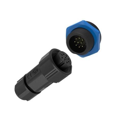 Connettore di dati - Shenzhen Jnicon Technology Co., Ltd. - filo a scheda / circolare / push-to-lock