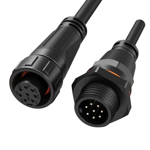 Connettore di dati - Shenzhen Jnicon Technology Co., Ltd. - bloccabile mediante vite / M16 / 2+4 pin