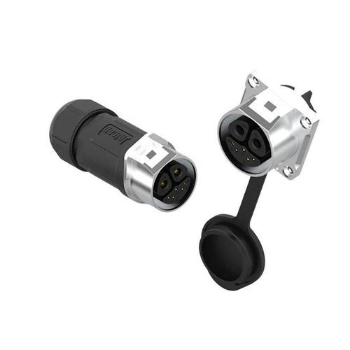 Connettore ibrido - Shenzhen Jnicon Technology Co., Ltd. - cavo a cavo / bloccabile con clip / alta corrente