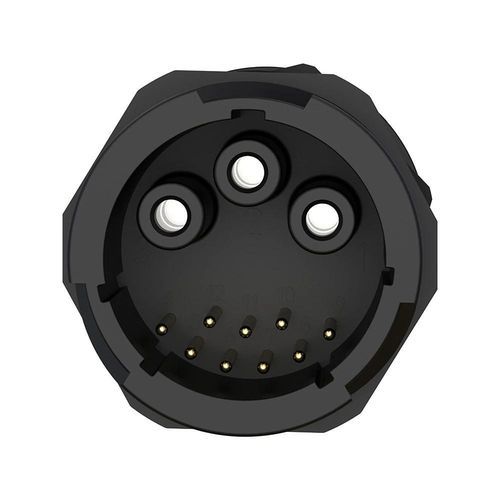 Connettore ibrido - Shenzhen Jnicon Technology Co., Ltd. - combinato / circolare / a baionetta