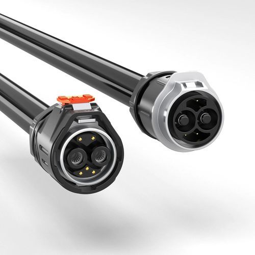Connettore ibrido - Shenzhen Jnicon Technology Co., Ltd. - bloccabile con clip / DC / a 2 mandrini