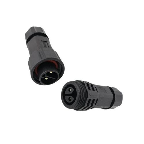 Connettore di alimentazione elettrica - Shenzhen Jnicon Technology Co., Ltd. - cavo a cavo / circolare / push-to-lock