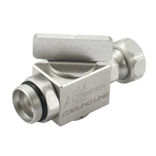 Valvola a sfera - H-12.5 - Piranha Clamp GmbH - manuale
