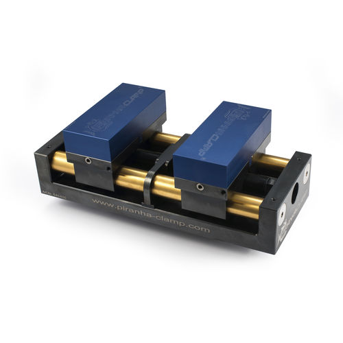 Morsa per macchina utensile - 540400 - Piranha Clamp GmbH - manuale