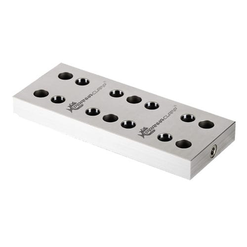 Sistema di bloccaggio e centraggio - 551023 - Piranha Clamp GmbH