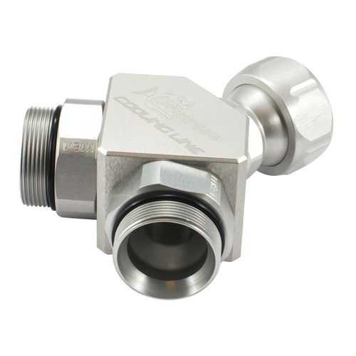 Raccordo idraulico - Y-1/2 - Piranha Clamp GmbH - filettato / a Y / maschio-femmina
