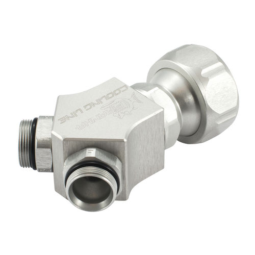 Raccordo idraulico - Y-1-2-22 - Piranha Clamp GmbH - filettato / a Y