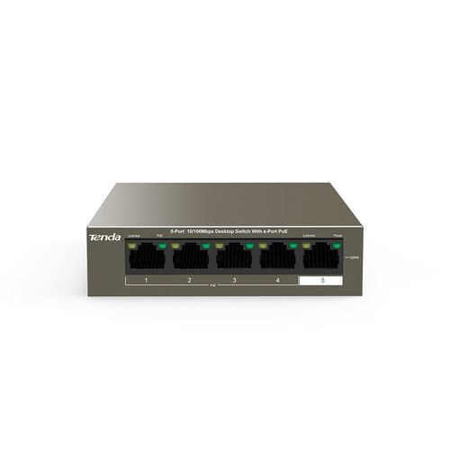 Switch Ethernet gestibile - TEF1105P-4-63W - Shenzhen Tenda Technology Co.,Ltd. - 8 porte / per ufficio / PoE