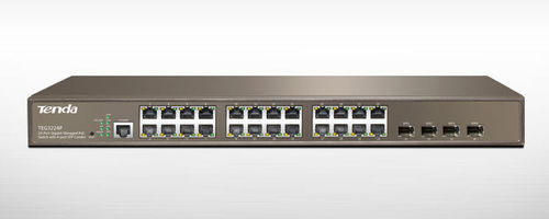 Switch Ethernet gestibile - TEG3224P - Shenzhen Tenda Technology Co.,Ltd. - 24 porte / con connessione wirelss / SFP+