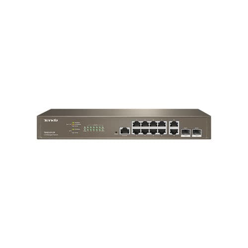 Switch Ethernet gestibile - TEG5312F - Shenzhen Tenda Technology Co.,Ltd. - 8 porte / di livello 2 / di livello 3