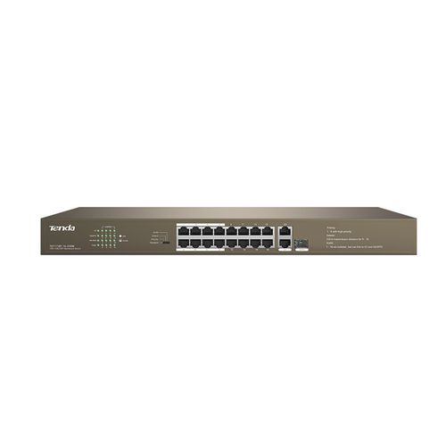 Switch Ethernet non gestibile - TEF1118P - Shenzhen Tenda Technology Co.,Ltd. - 5 porte / gigabit / con connessione wirelss