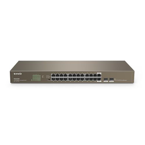 Switch Ethernet non gestibile - TEG1024F     - Shenzhen Tenda Technology Co.,Ltd. - 24 porte / gigabit / standard