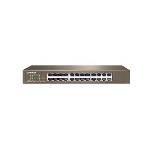 Switch Ethernet gestibile - TEG1024D v7 - Shenzhen Tenda Technology Co.,Ltd. - 24 porte / Ethernet gigabit / integrato