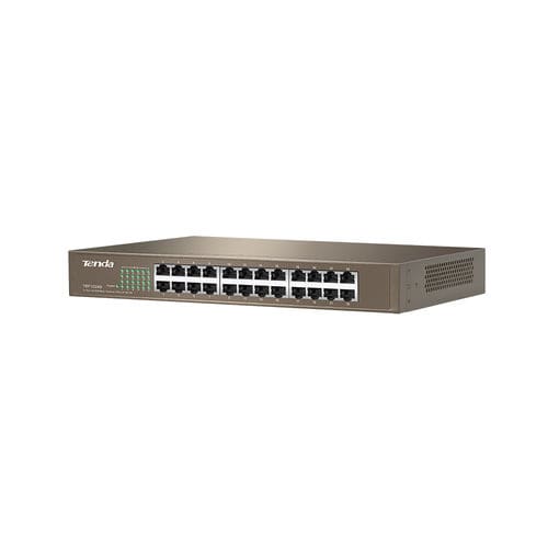 Switch Ethernet gestibile - TEF1024D     - Shenzhen Tenda Technology Co.,Ltd. - 24 porte / standard / con scatola
