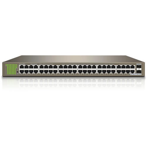 Switch Ethernet non gestibile - TEG1050F - Shenzhen Tenda Technology Co.,Ltd. - 48 porte / Ethernet gigabit / rack 19"