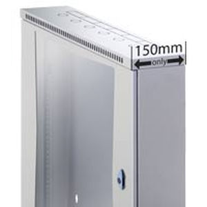 Scatola a parete - SlimWall - TECNOSTEEL - rettangolare / con sportello vetrato / versione PLAT