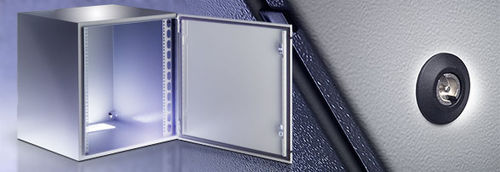 Scatola a parete - TECNOSTEEL - rettangolare / in acciaio / da esterno