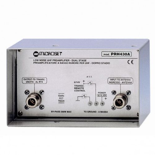 Preamplificatore di segnale - PR 430A - Microset - analogico