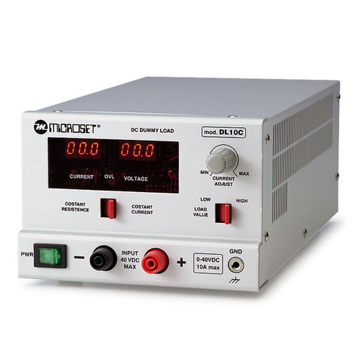 Apparecchio per prove di corrente - DL 10C - Microset - di tensione / automatico / per batteria