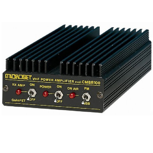 Amplificatore di potenza - CMRV 45 - Microset - analogico