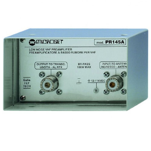 Preamplificatore di segnale - PR 145A - Microset - analogico / larghezza di banda