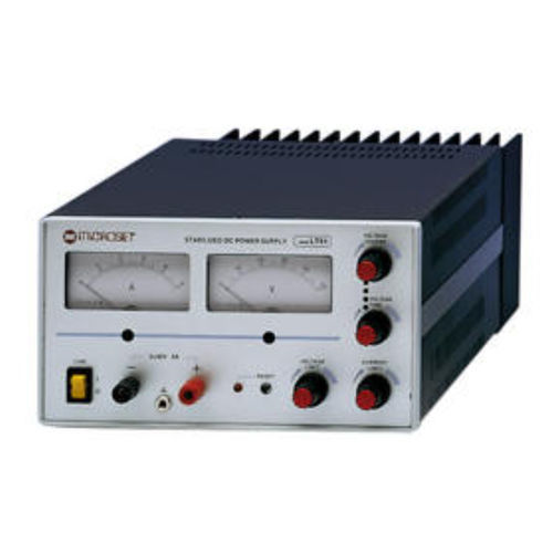 Alimentatore elettrico da tavolo - LT 51 - Microset - AC/DC / regolabile / lineare