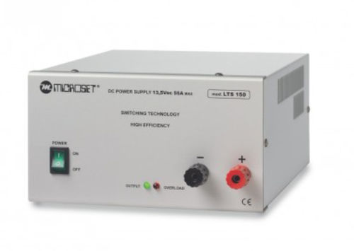 Alimentatore elettrico da tavolo - LTS 230 - Microset - AC/DC / stabilizzato / a commutazione