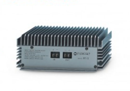 Convertitore DC/DC riduttore - RT 15 - Microset - con montaggio su telaio / per settore automotive / per applicazioni marine