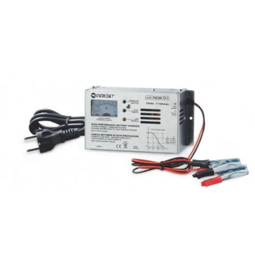 Caricabatteria per camion - POLAR 12.7 - Microset - da ufficio / piombo-acido / gel